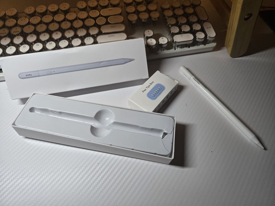 Стилус для айпад + насадки