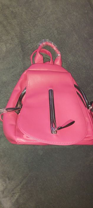 Rucsac Ghiozdan roz