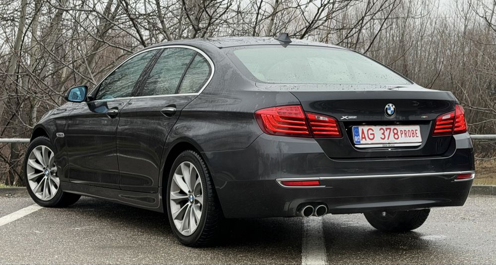 Bmw 520d 2015 190cp x-drive euro 6 km reali  fara accident posib Rate