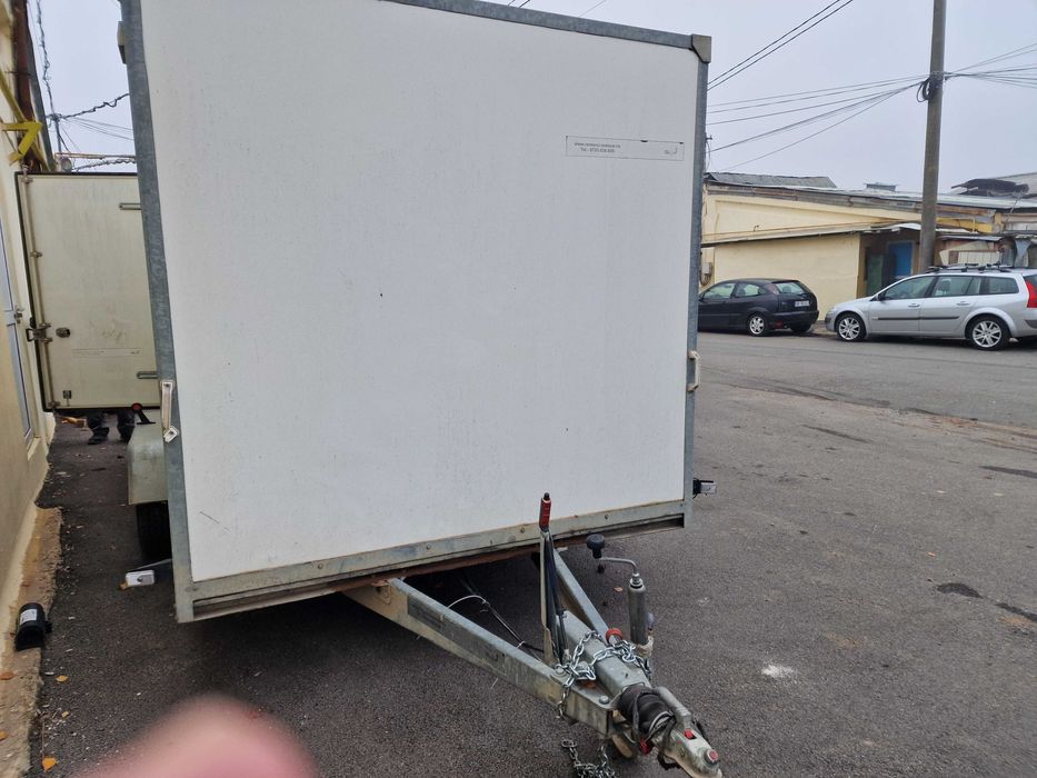 Vand remorca NIEWIADON - noua