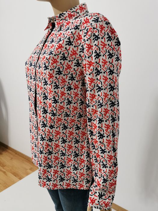 Camasa dama Peckott New England Apparel Heritage gen motiv traditional