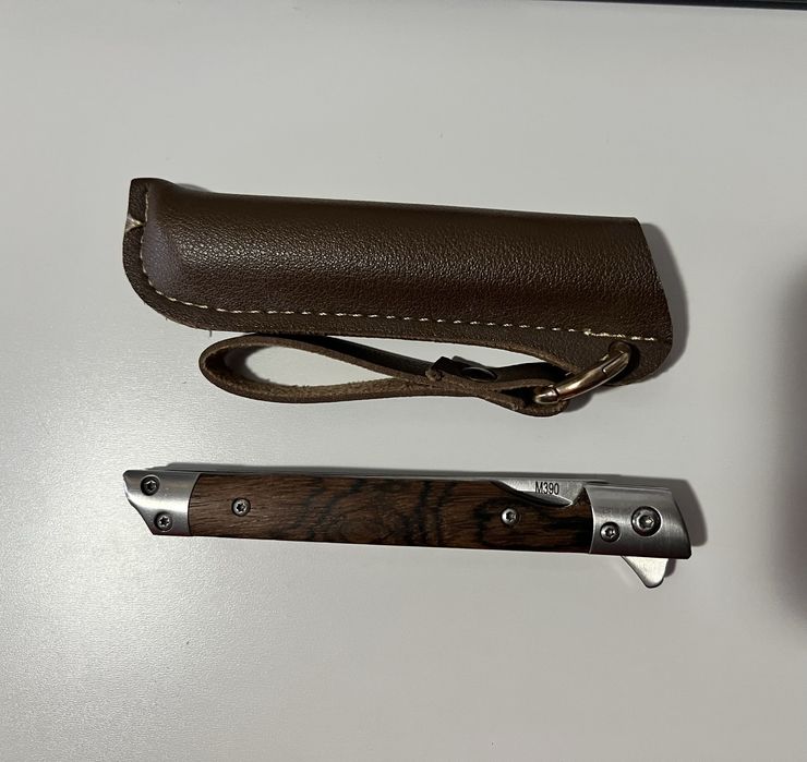 Cutit/briceag deschidere rapida, stil vintage m390