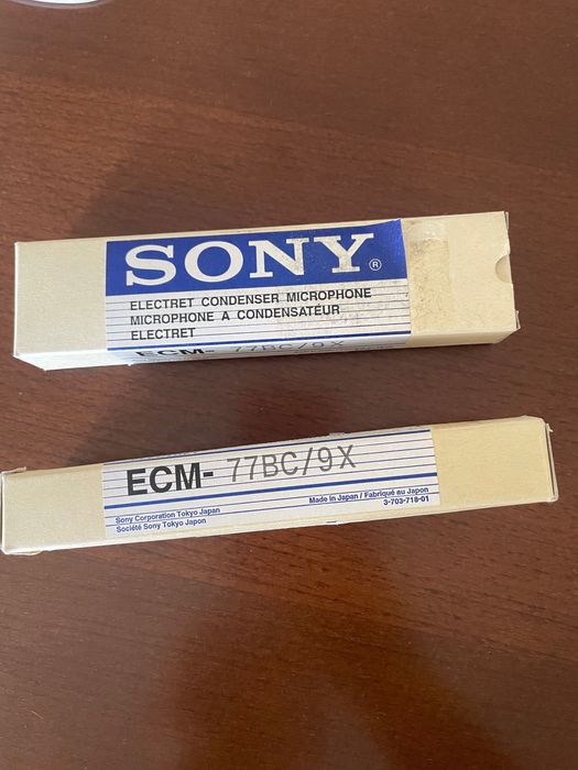 Микрофон Sony ECM-77