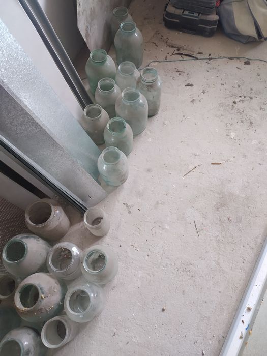 Отдам банки стеклянные бесплатно