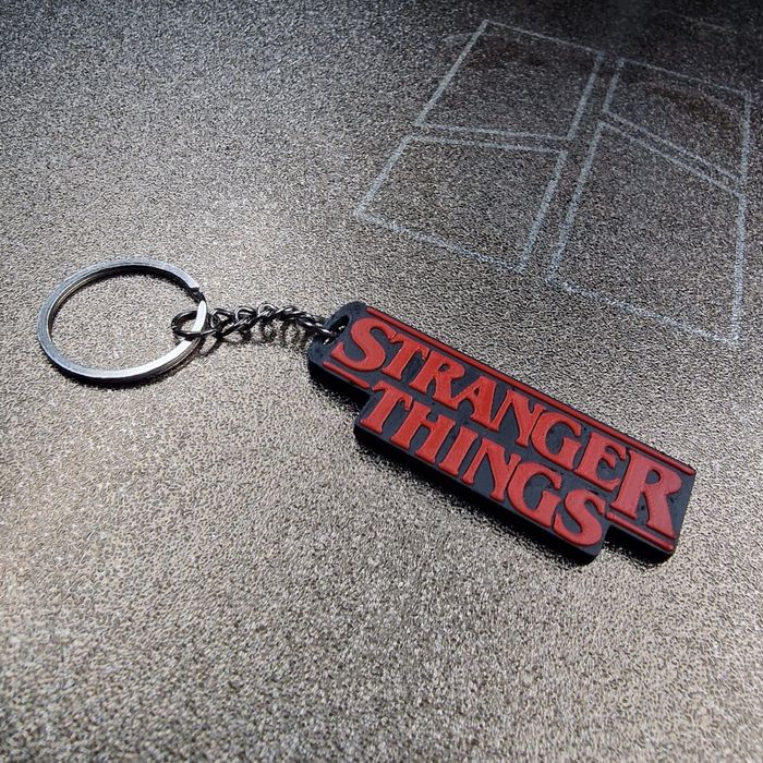 Stranger Things брелок / Очень странные дела брелоки