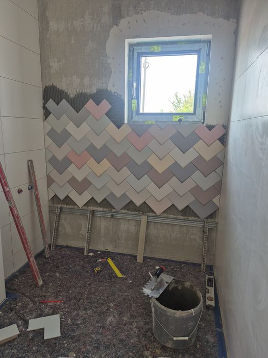 Montaj gresie faianta , renovari