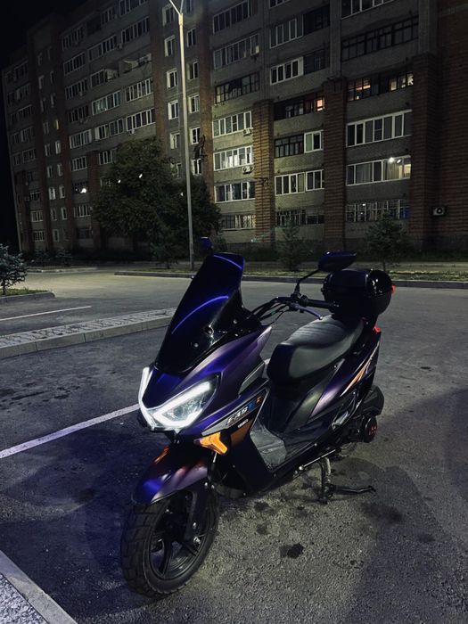 Продам мопед макси