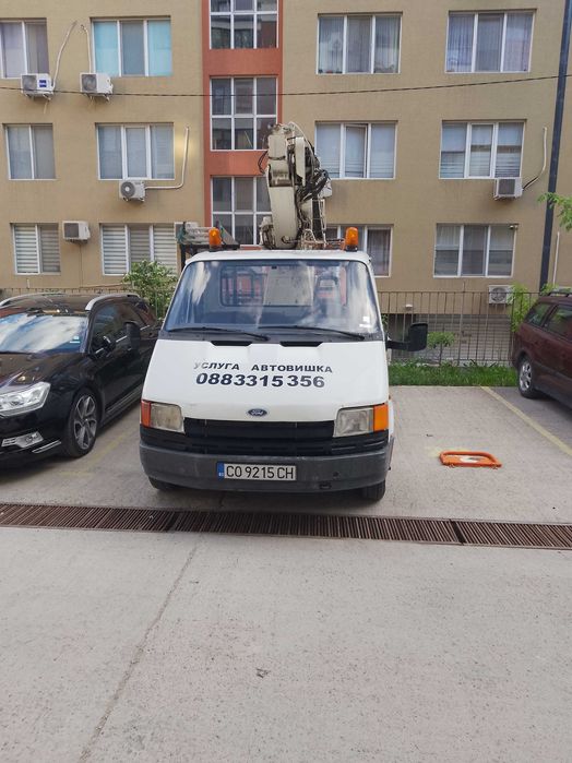 Автовишка под наем 15 метра.