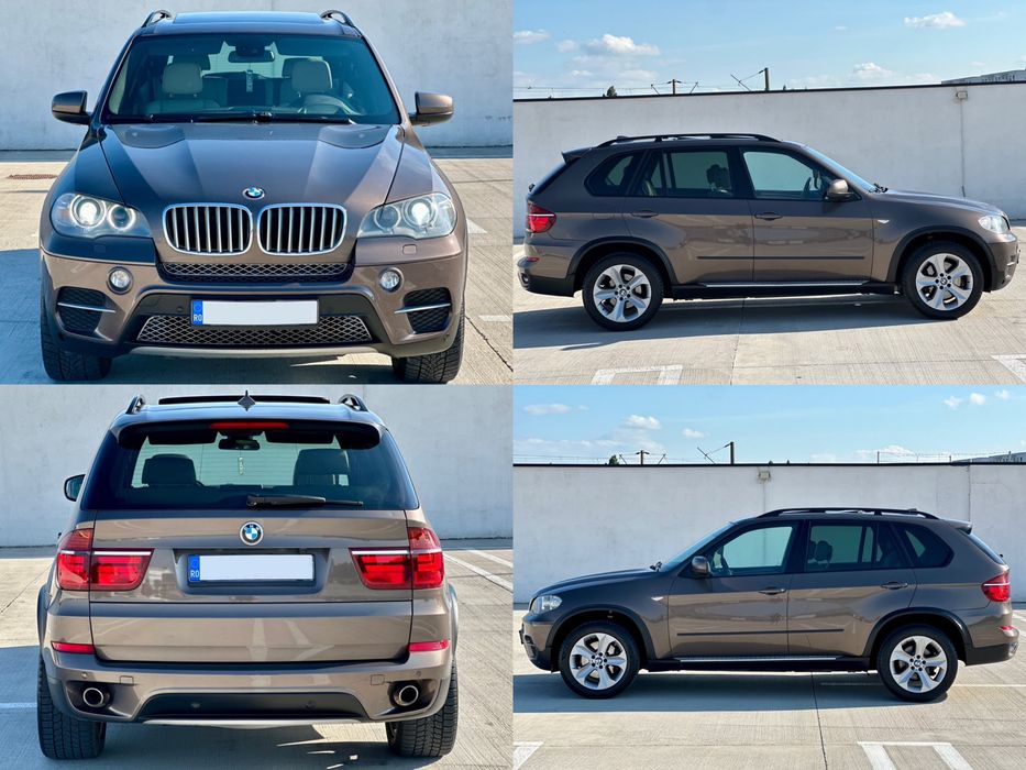 BMW X5 3.0d 2011 Panoramic / Lane Assist / Head up
