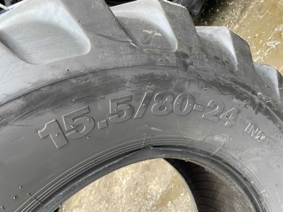 15.5/80-24 cauciucuri noi industriale pentru tractor spate marca OZKA