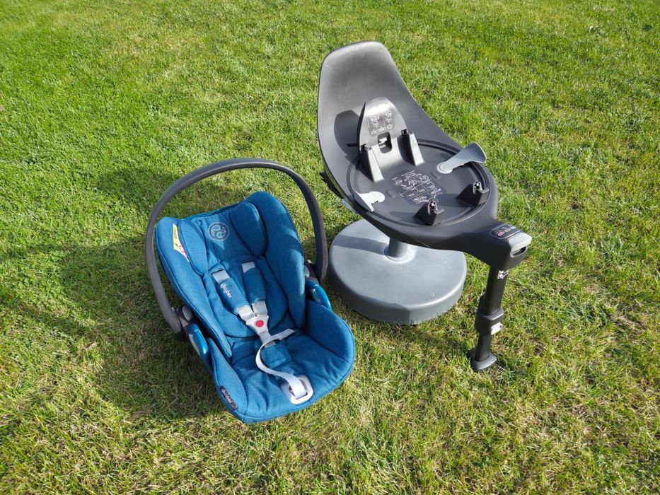 Scoica Cybex Cloud Z2 I-size Platinum + Baza Isofix 360