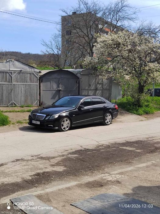 Mercedes W212 e350 4matic
