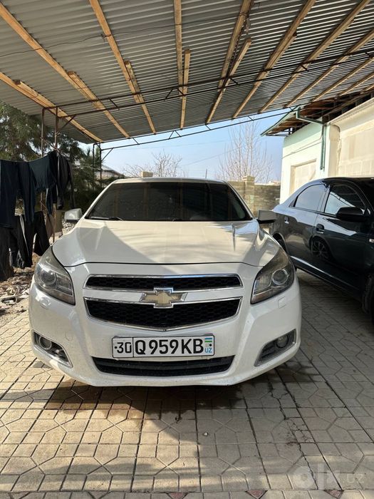 Chevrolet Malibu 2013