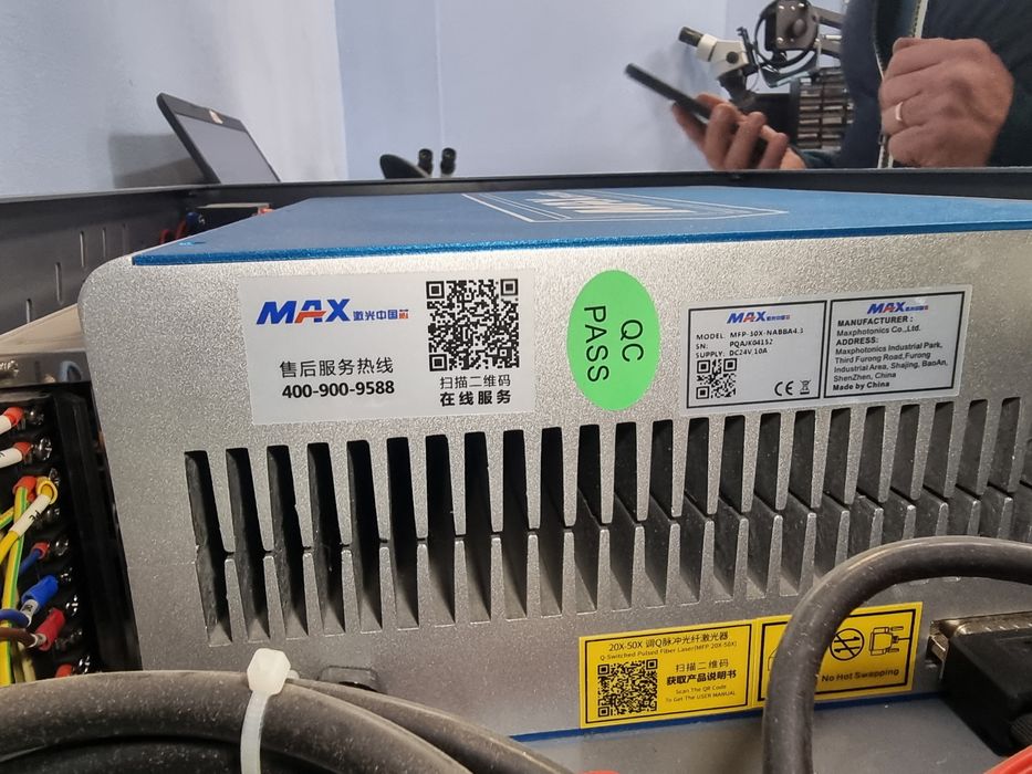 Aparat de gravat cu laser max 30X cu Rotary tool