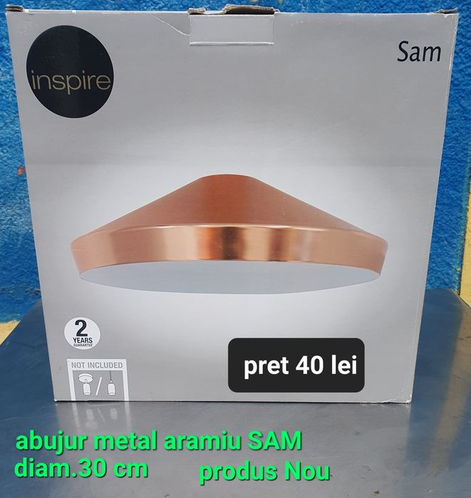 Aplica perete Sam / Nou