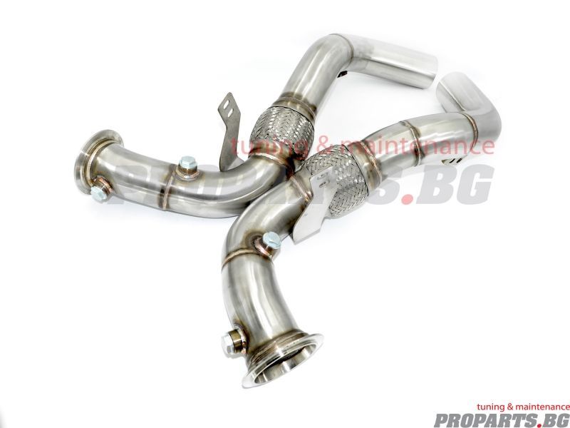 Downpipe за е70 e71 X5М X6М M даунпайп