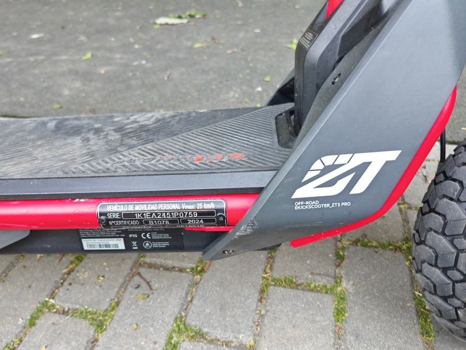 Seagway zt3 pro impecabila în garanție