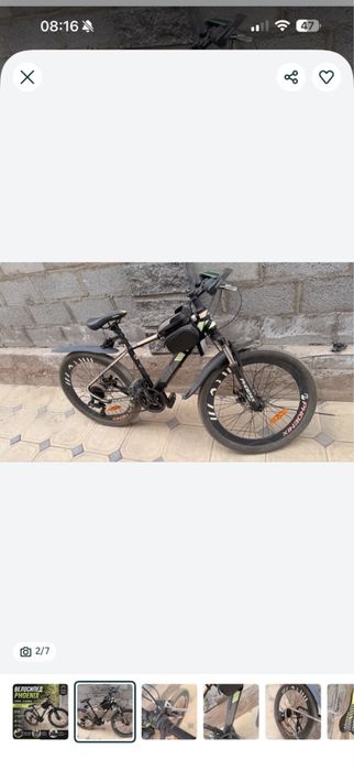Велосипед горный Phoenix 26”