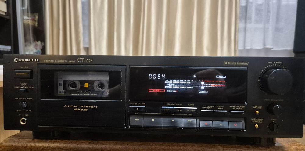 Deck Pioneer CT 737