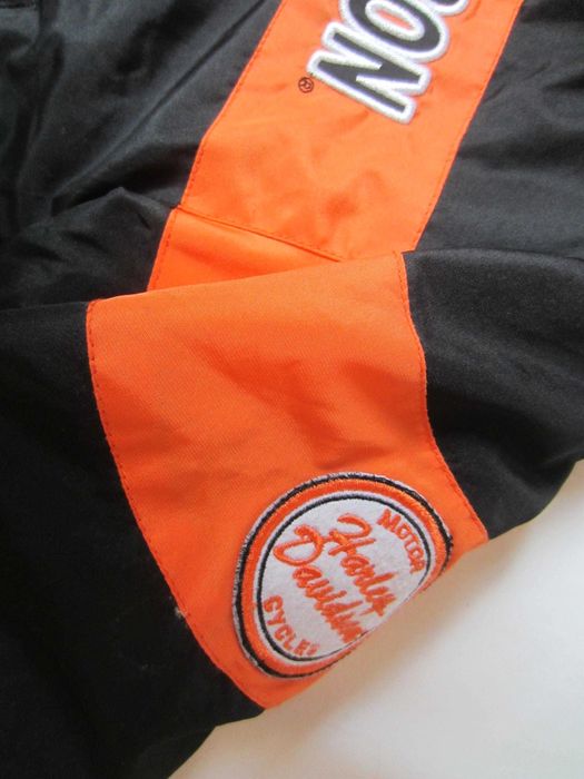Geaca copil Harley-Davidson,  masura 4T(3-4ani), matlasata, poliester, stare f. buna