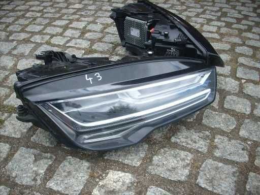Audi A7 4G C7 lift far stanga dreapta faruri full led matrix facelift
