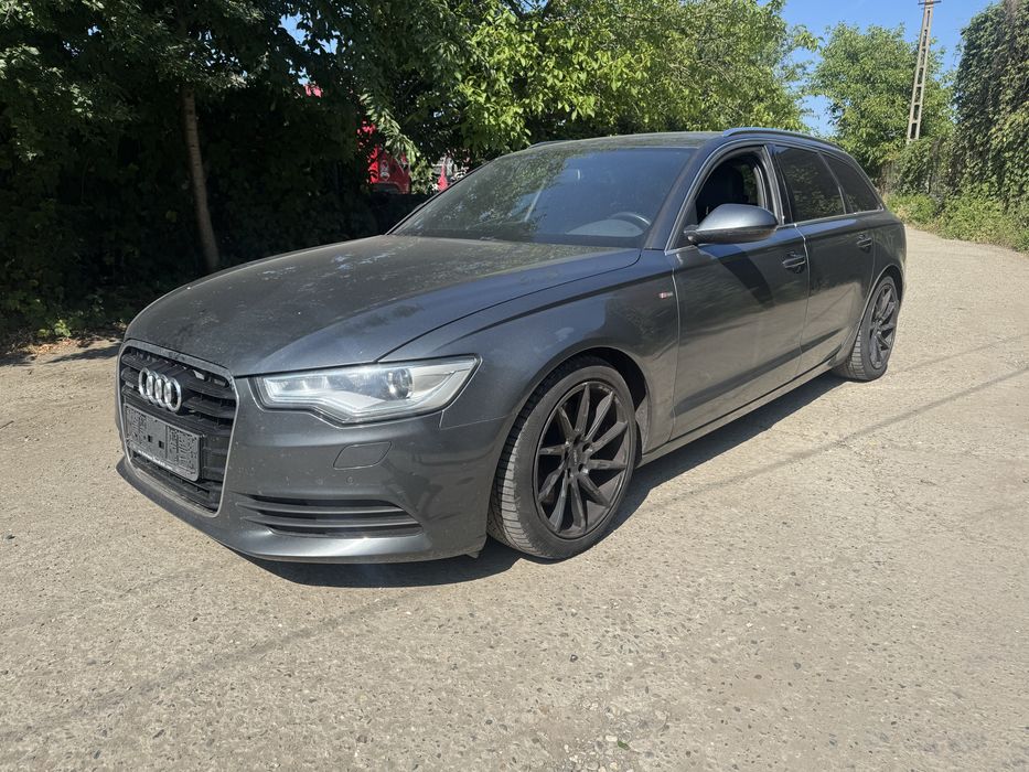 Dezmembrez Audi A6 C7 4G 3.0 tdi 245cp CDUC / LZ7S