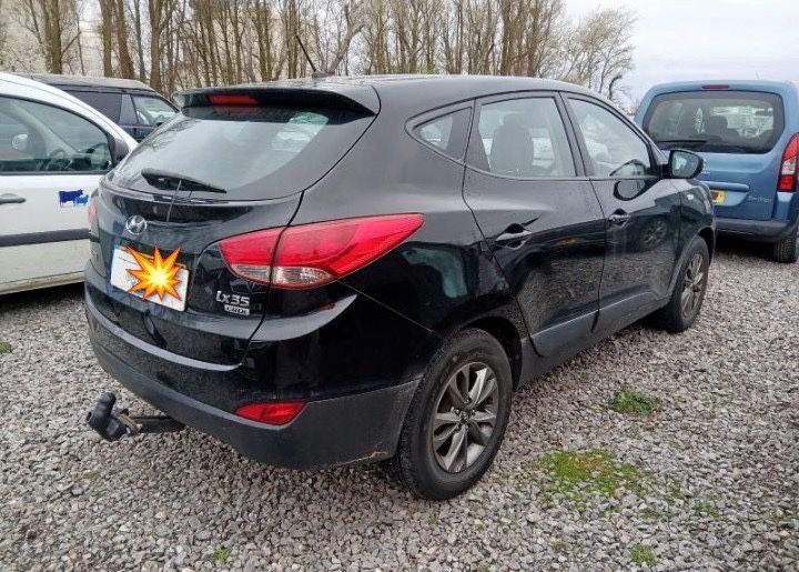 На части , Хюндай ix35, 1.7crdi, 2015г