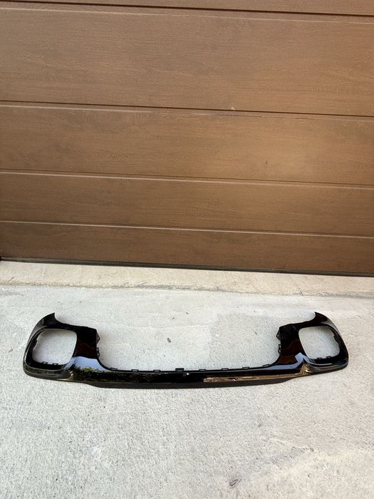 Задна броня дифузьор оригинален Мерцедес-Бенц