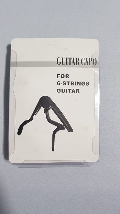 Capodastru chitara 6 corzi