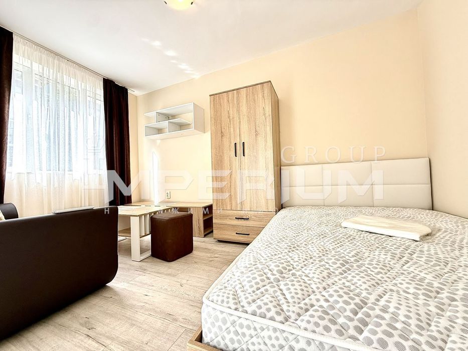 Дава се под наем Едностаен апартамент в Варна, Чаталджа - 40 кв.м за 408 € - Снимка #2