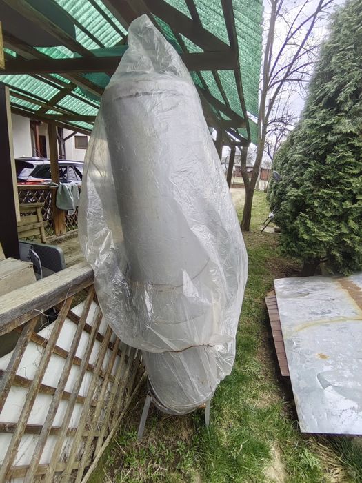 Vând boiler cu serpentină 200l
