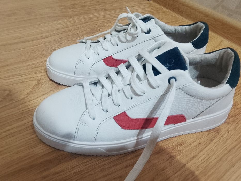 Белые кеды (Marcо Tozzi)