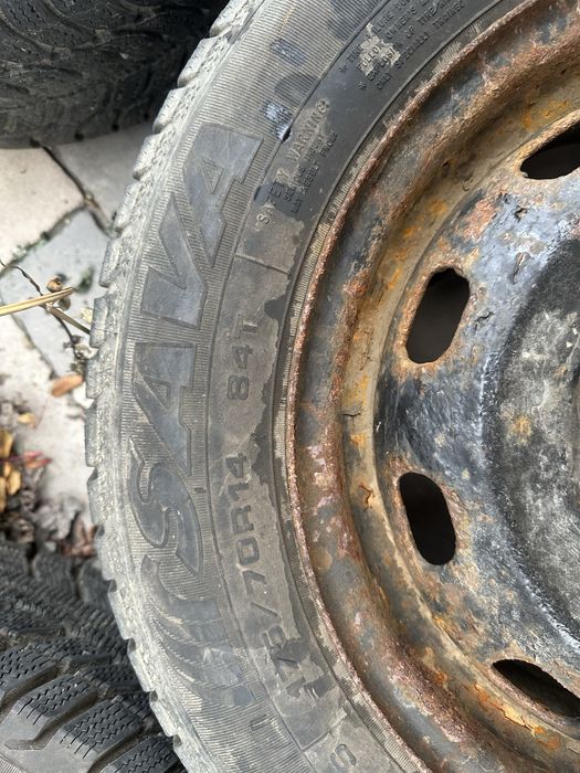 Шины 14 зима липучка