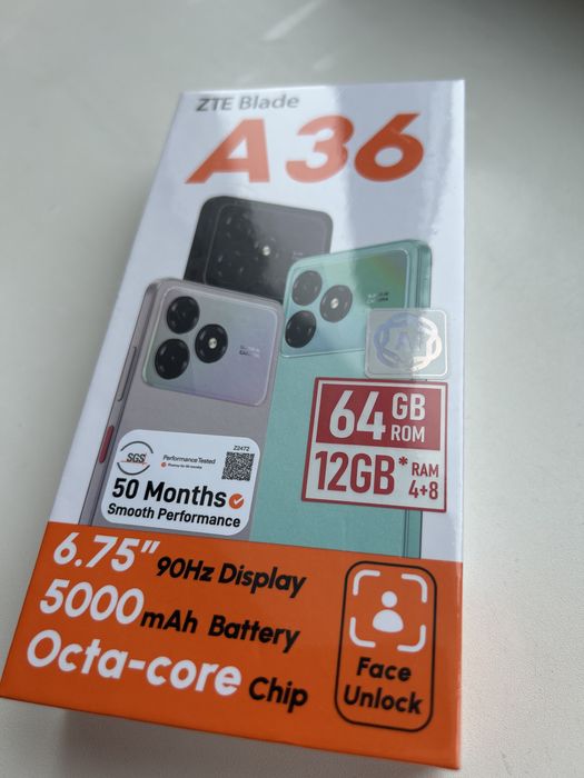 Смартфон ZTE Blade A36