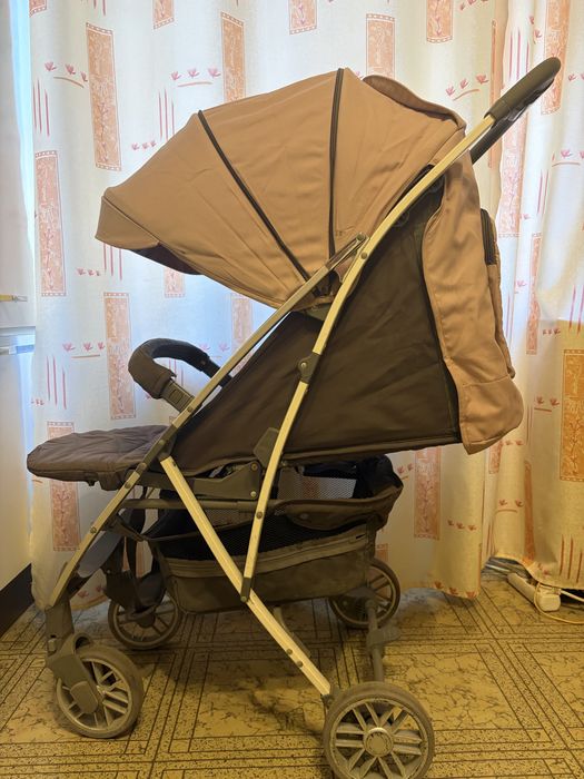 Коляска прогулочная happy baby eleganza