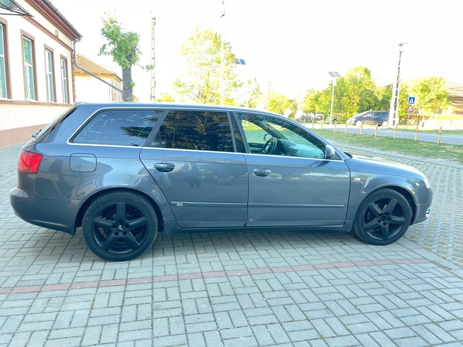 Audi A4 B7 S-line