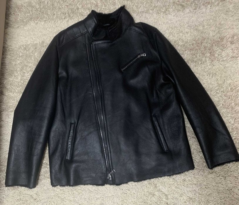 Дубленка мужская