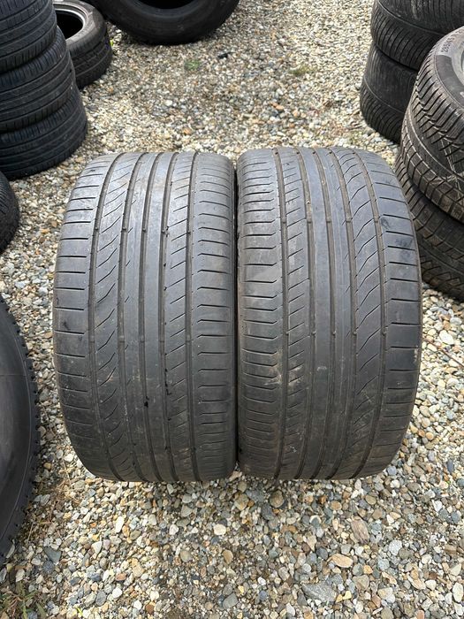 285/35R21 Continental,Anvelope Vara, stare excelenta, Garantie 100%, Cauciucuri Vara