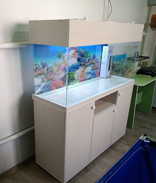 Новый аквариум 240 литр