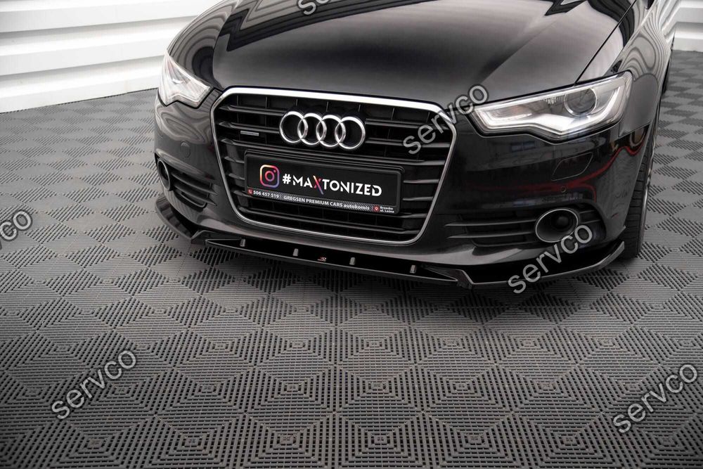 Prelungire bara fata Audi A6 C7 11-14 v15 - Maxton Design