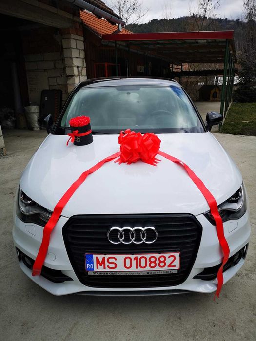 De vanzare Audi A1,  S line,  alb perlat, 2013