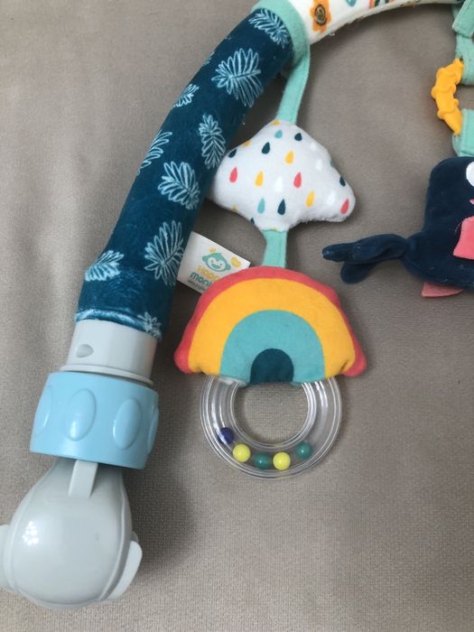 Дуга игровая на коляску Happy monkey