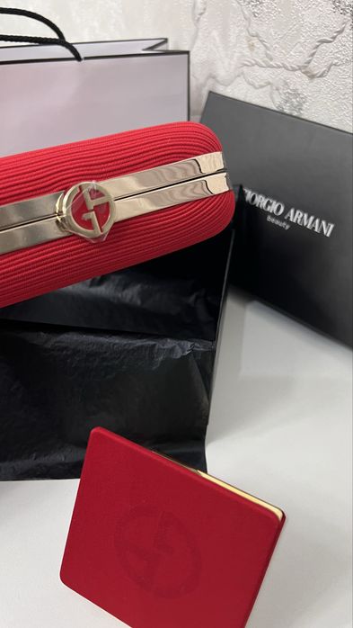 Georgio Armani клатч сумка vip gift оригинал