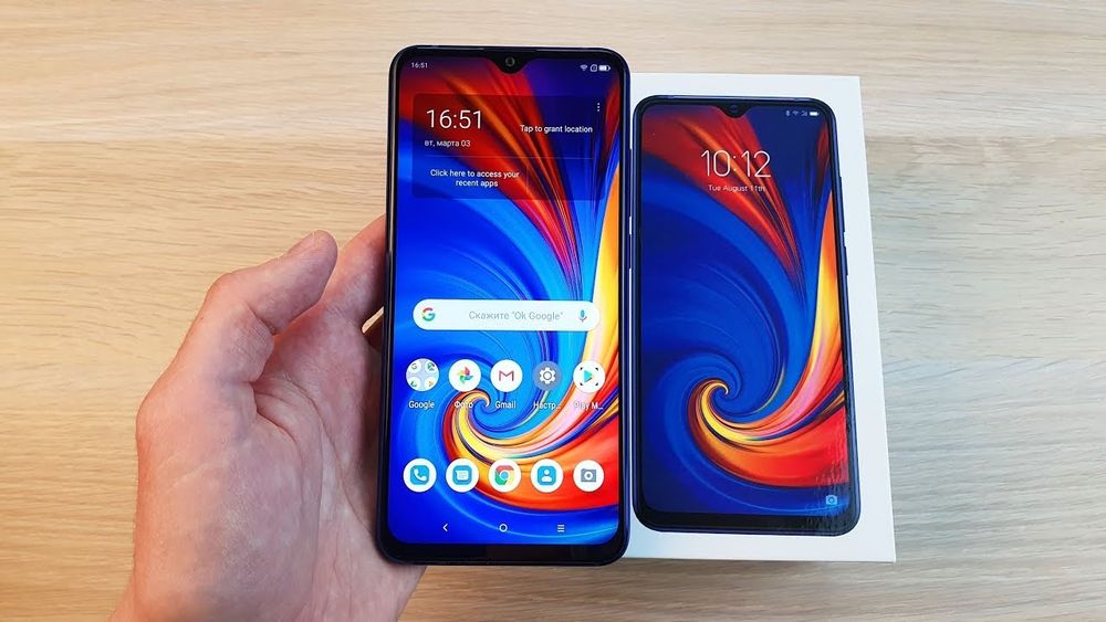 Смартфон Lenovo z5s.       .