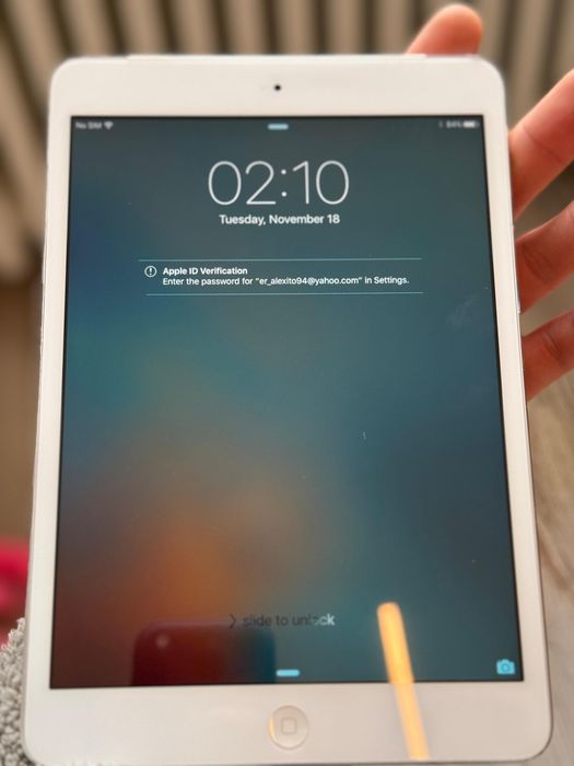 iPad Air 1 White 16GB