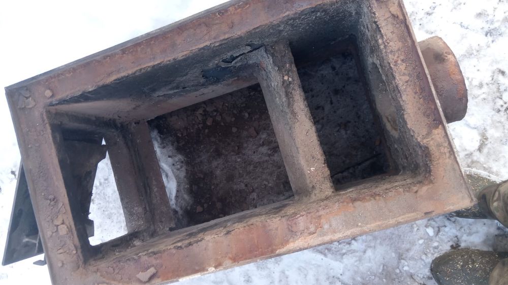 Продам печь в хорошем состоянии