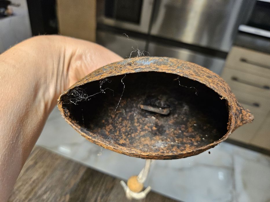 Метални старинни хлопки от 1940-1950 година, обща цена 65 евро