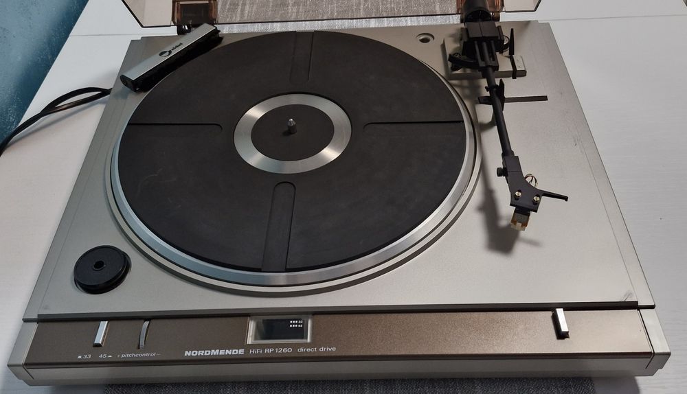 Pick-up, pickup, NORDMANDE RP 1260, casti Sony DR-S3