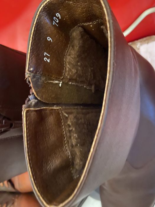 Vand cizme/pantofi piele