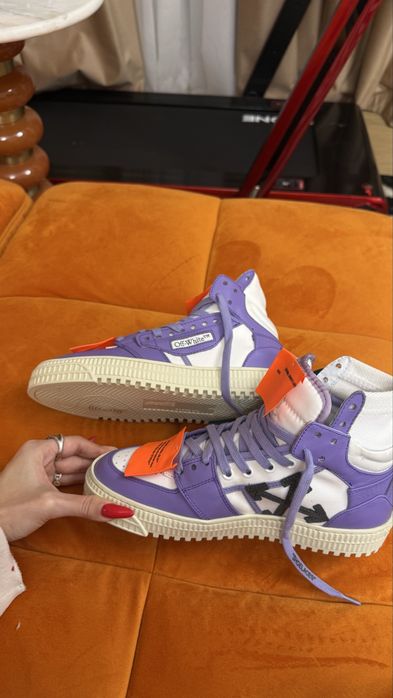 Adidasi Off-White Off Court 3.0 High
